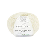 Cotton-Merino fine