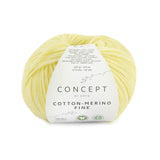 Cotton-Merino fine