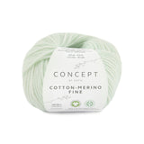 Cotton-Merino fine