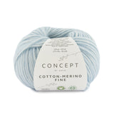 Cotton-Merino fine