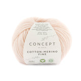 Cotton-Merino fine