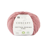 Cotton-Merino fine