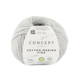 Cotton-Merino fine