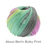 About Berlin Bulky Print