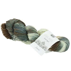 Cool Wool Hand dyed