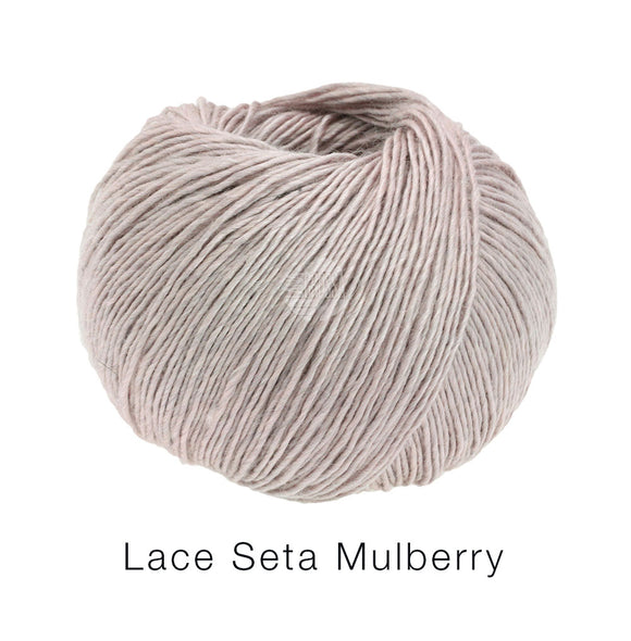 Lace Seta Mulberry