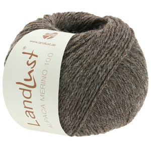 Landlust Alpaka Merino 100