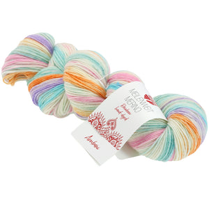 Meilenweit 100g Merino Hand-dyed Rainbow