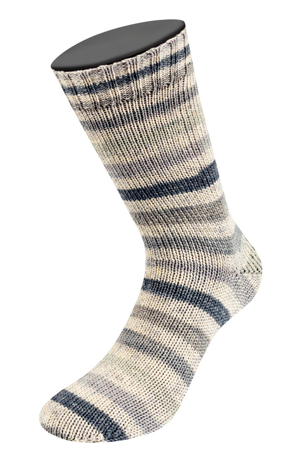 Meilenweit 100g Merino Extrafine Denim Mix